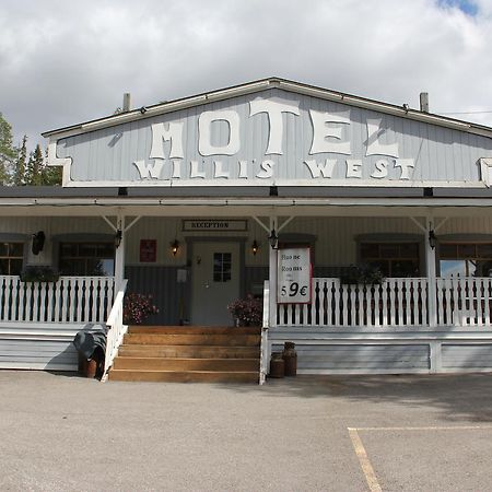 Motel Willis West Ruka Exterior foto