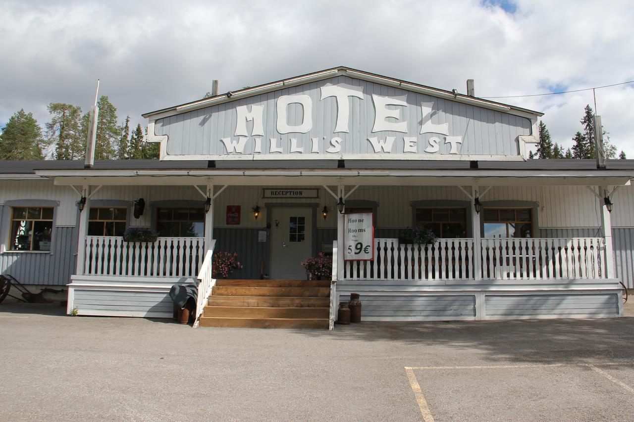 Motel Willis West Ruka Exterior foto