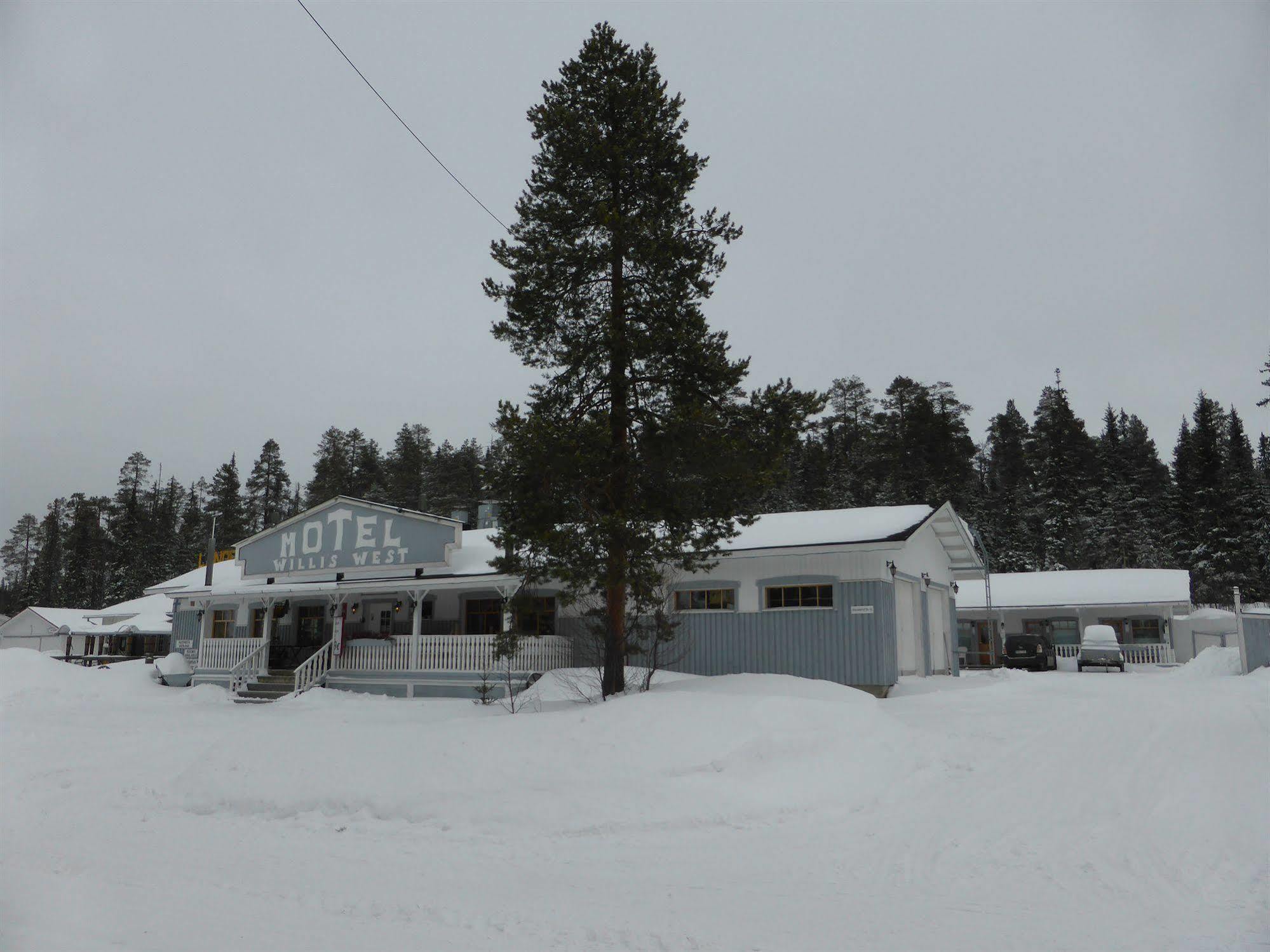 Motel Willis West Ruka Exterior foto