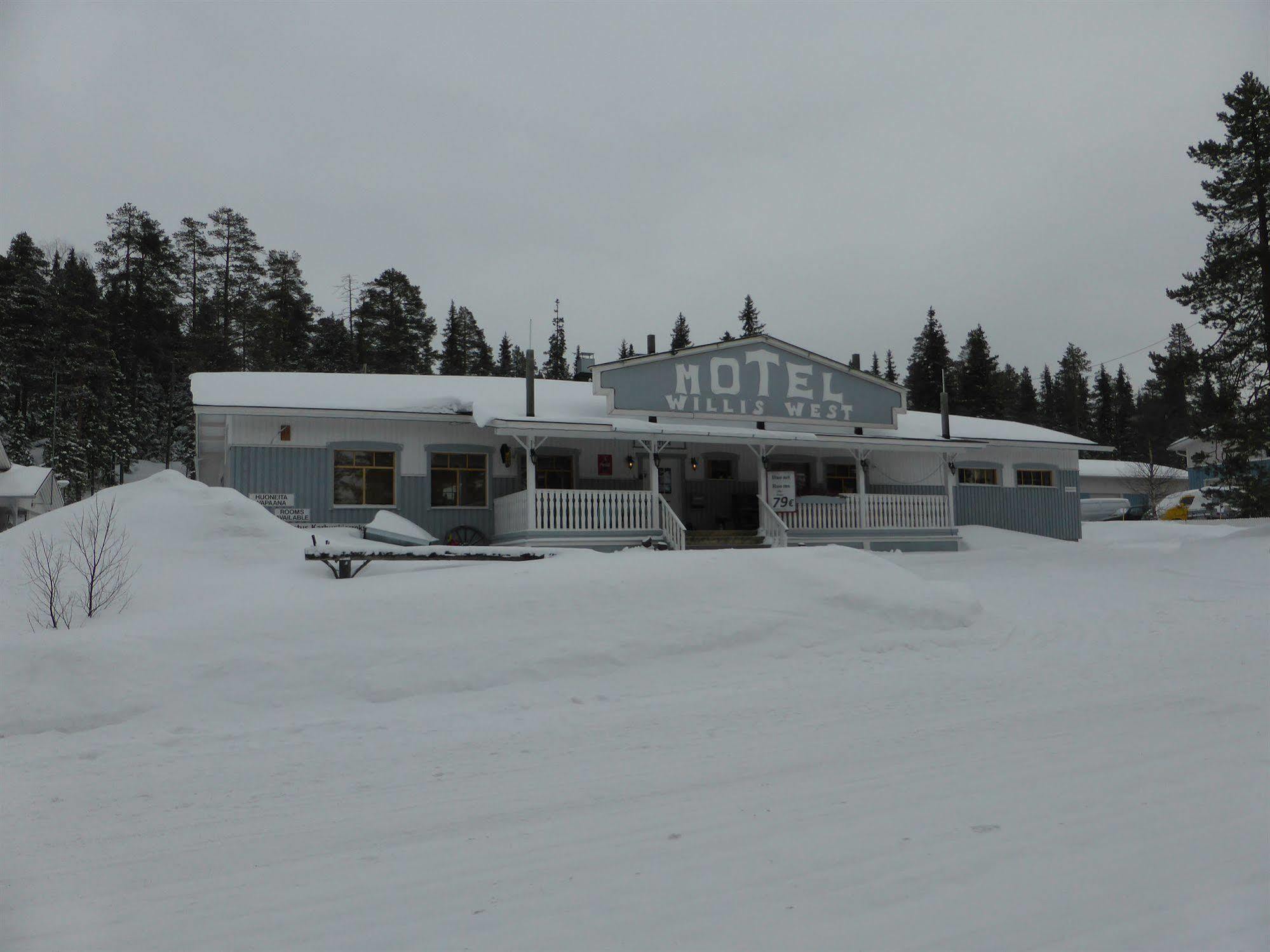 Motel Willis West Ruka Exterior foto